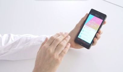 智能手表的未来操作趋势 Elliptic Lab超声波手势技术引领无感触控新纪元